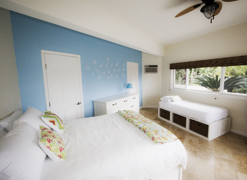 HanaHouseDwnStrsKidsRoom 3rd Bedroom. Located Downstairs.
