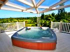 Hana Maui Hawaii villa facility - The Hot Tub The Hot Tub