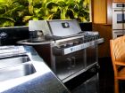 The luxurious BBQ and deep fryer The luxurious BBQ and deep fryer