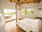 Hana Maui Hawaii villa facility - The master bedroom The master bedroom