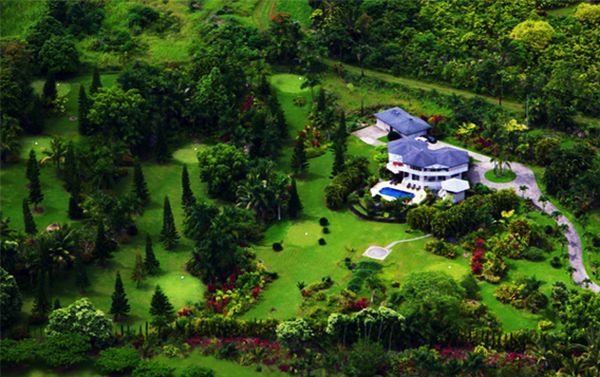 The Hana Estate Golf Course The Hana Estate Golf Course is a one of a kind on Maui, Hawaii.