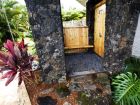 Hana Maui Hawaii villa facility - The outdoor shower The outdoor shower