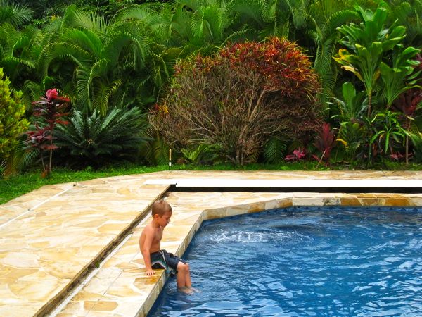 The swimming pool The Hana Estate swimming pool